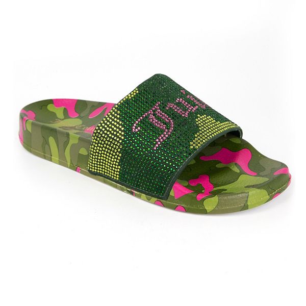 Juicy couture flip flops on sale kohl's