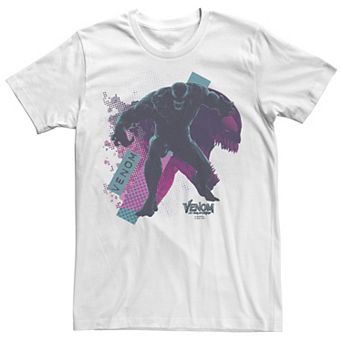 Big & Tall Marvel Venom: Let There Be Carnage Retro Venom Portrait Tee