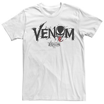 Big & Tall Marvel Venom: Let There Be Carnage Horizontal Text Tee
