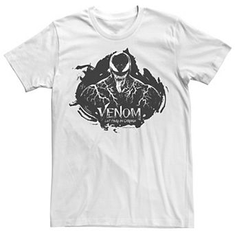 Big & Tall Marvel Venom: Let There Be Carnage Dark Circle Tee