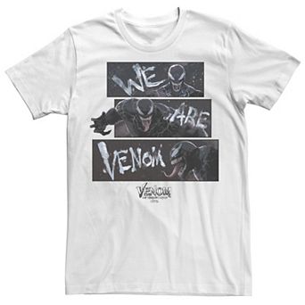 Big & Tall Marvel Venom: Let There Be Carnage We Are Venom Panels Tee