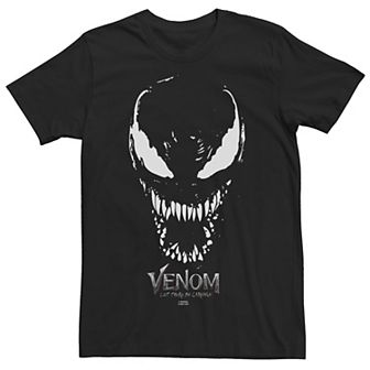 Big & Tall Marvel Venom: Let There Be Carnage Big Face Venom Tee