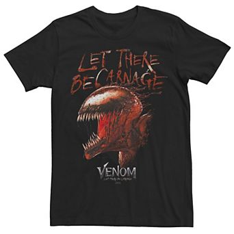 Big & Tall Marvel Venom: Let There Be Carnage Red Carnage Roar Tee
