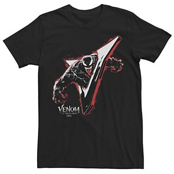 Big & Tall Marvel Venom: Let There Be Carnage Peaking V Tee