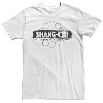 Big & Tall Marvel Shang-Chi Text Logo Tee