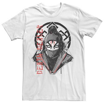 Big & Tall Marvel Shang-Chi Death Dealer Portrait Tee