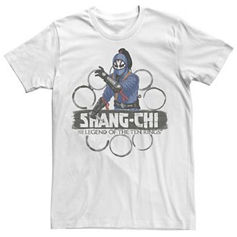 Big & Tall Marvel Shang-Chi Rings Logo Tee