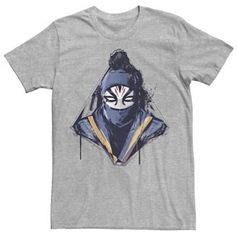 Big & Tall Marvel Shang-Chi Masked Ninja Tee