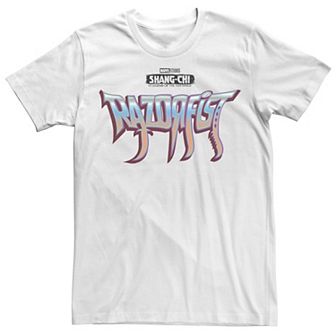 Big & Tall Marvel Shang-Chi Razorfist Logo Tee