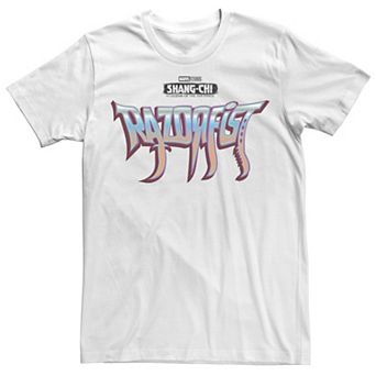 Big & Tall Marvel Shang-Chi Razorfist Logo Tee