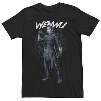 Big & Tall Marvel Shang-Chi Wenwun Poster Tee
