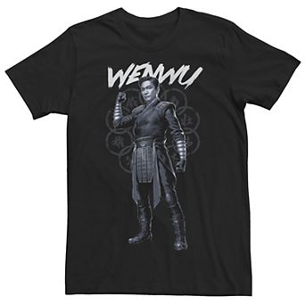 Big & Tall Marvel Shang-Chi Wenwun Poster Tee