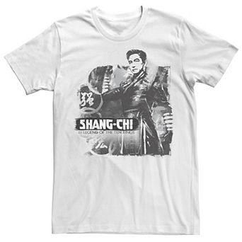 Big & Tall Marvel Shang-Chi Rings Poster Tee
