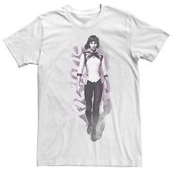 Big & Tall Marvel Shang-Chi Xialing Walking Poster Tee