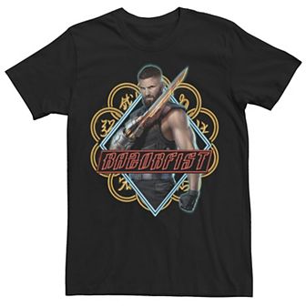 Big & Tall Marvel Shang-Chi Nailbiter Poster Tee