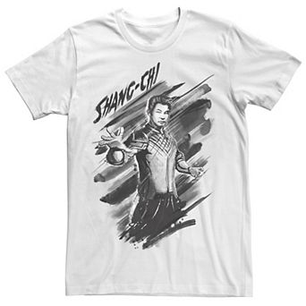 Big & Tall Marvel Shang-Chi Painted Poster Tee