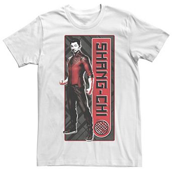 Big & Tall Marvel Shang-Chi Panel Poster Tee