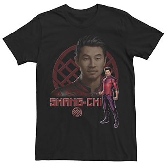 Big & Tall Marvel Shang-Chi Hero Poster Tee