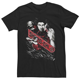 Big & Tall Marvel Shang-Chi Fists Poster Tee