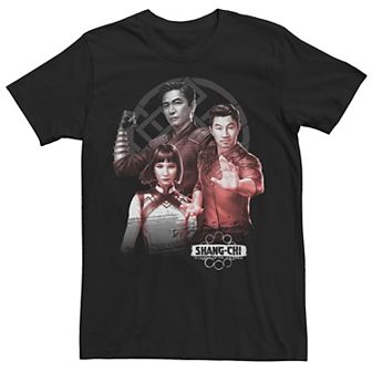 Big & Tall Marvel Shang-Chi Family Poster Tee