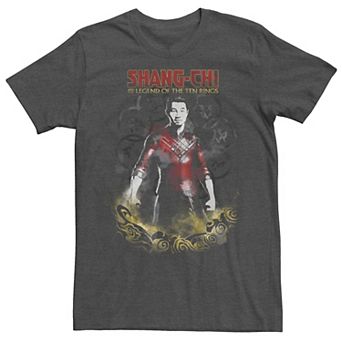 Big & Tall Marvel Shang-Chi Faded Poster Tee