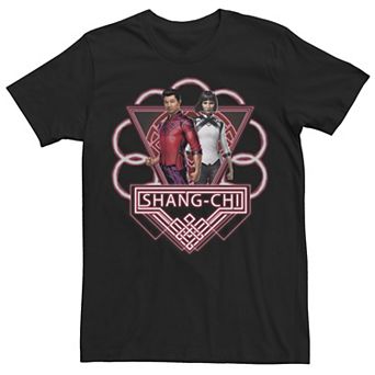 Big & Tall Marvel Shang-Chi And Xialing Poster Tee