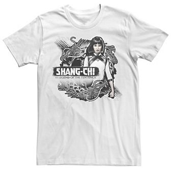 Big & Tall Marvel Shang-Chi Xialing Poster Tee