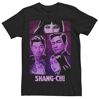 Big & Tall Marvel Shang-Chi Group Panels Tee