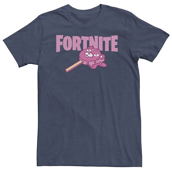 Big & Tall Fortnite Popsicle Bear Tee