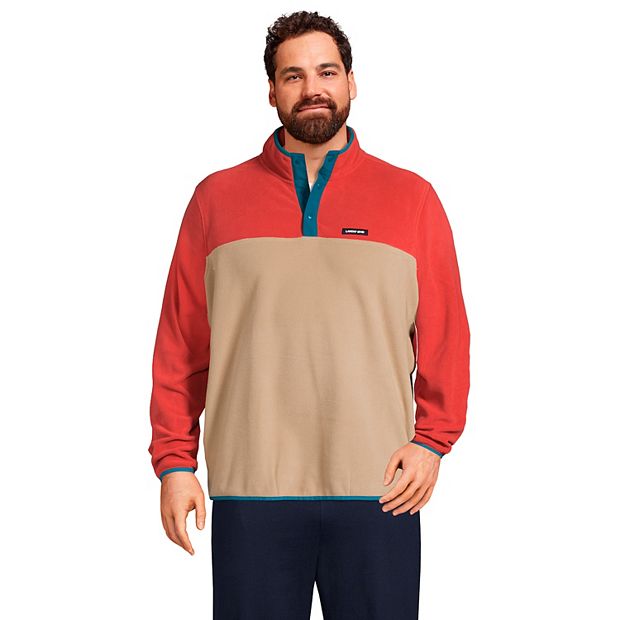 Landsend fleece pullover outlet
