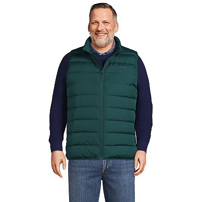 Big Tall Lands End 600 Down Puffer Vest