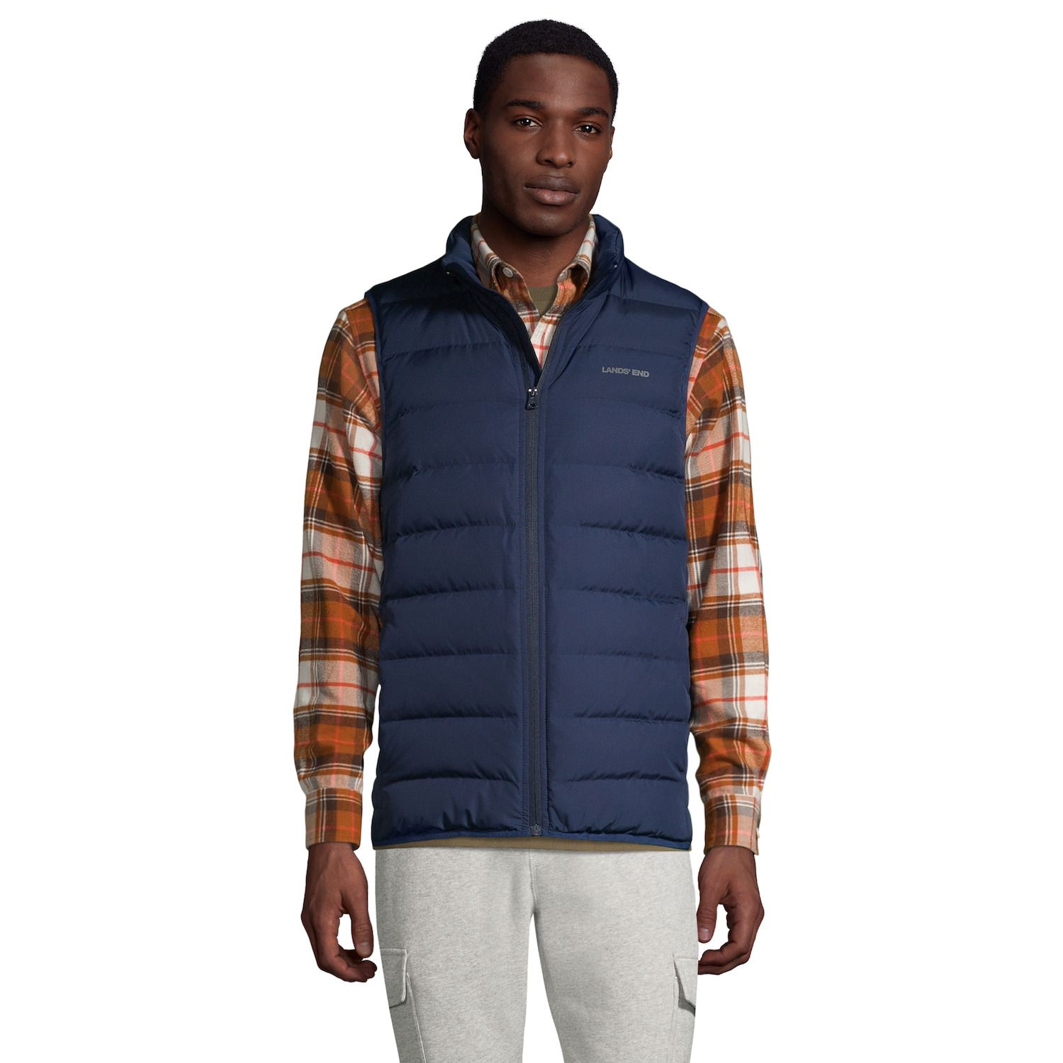 big w mens puffer vest