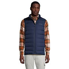 Lands end mens hot sale quilted vest