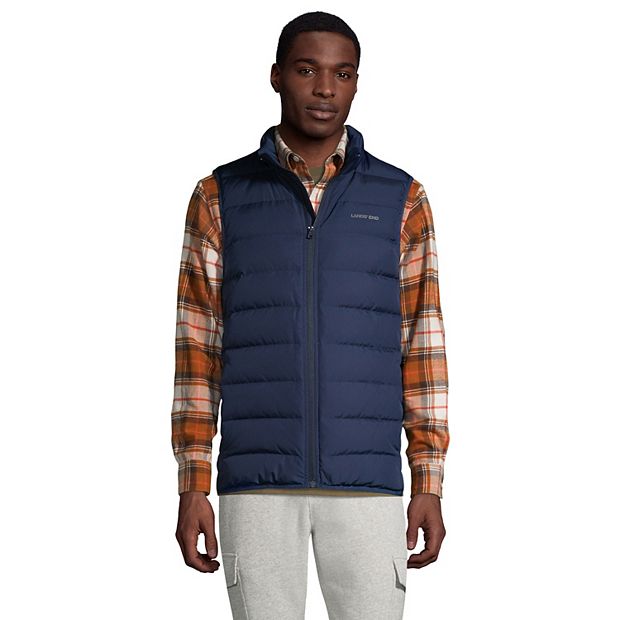 Mens tall cheap puffer vest