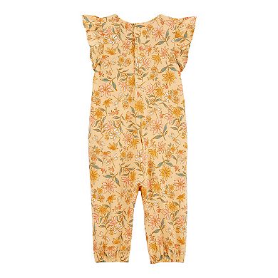 Baby Girl Carter's Floral Jumpsuit