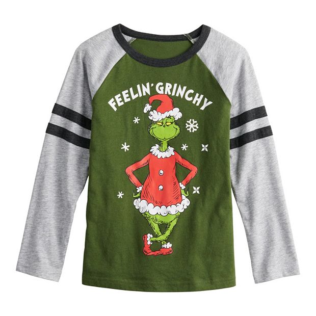 little boy grinch shirt