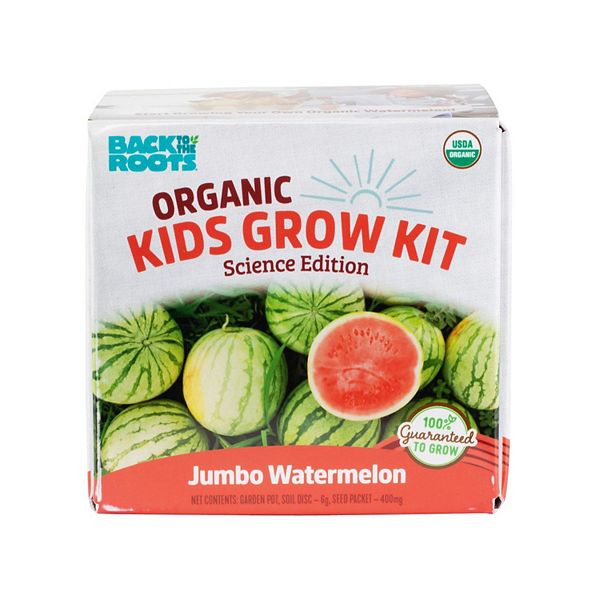 BACK TO THE ROOTS Kids Science Watermelon Grow Kit