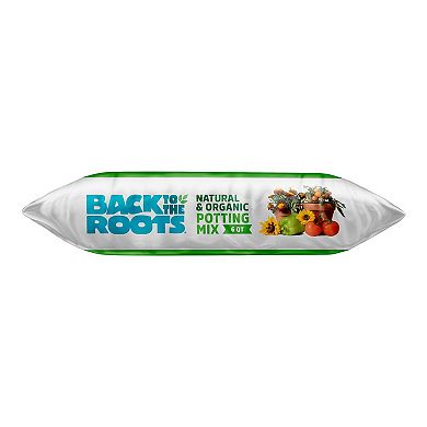 BACK TO THE ROOTS Natural & Organic All-Purpose Potting Mix