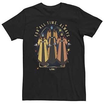 Big & Tall Marvel Loki Time Keepers Tee