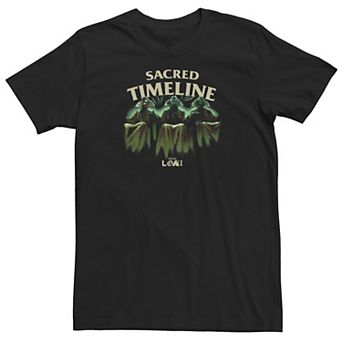 Big & Tall Marvel Loki "Sacred Timeline" Tee