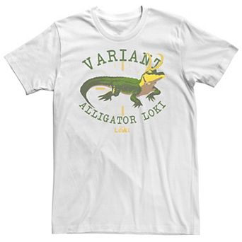 Big & Tall Marvel Loki Alligator Variant Tee