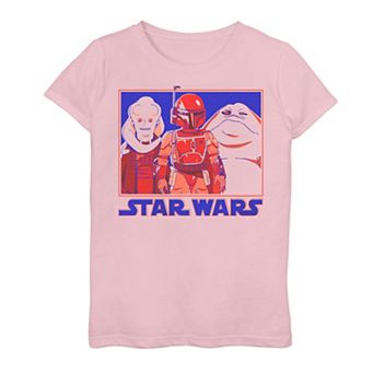 Girls 7-16 Star Wars Visions Group Poster Graphic Tee