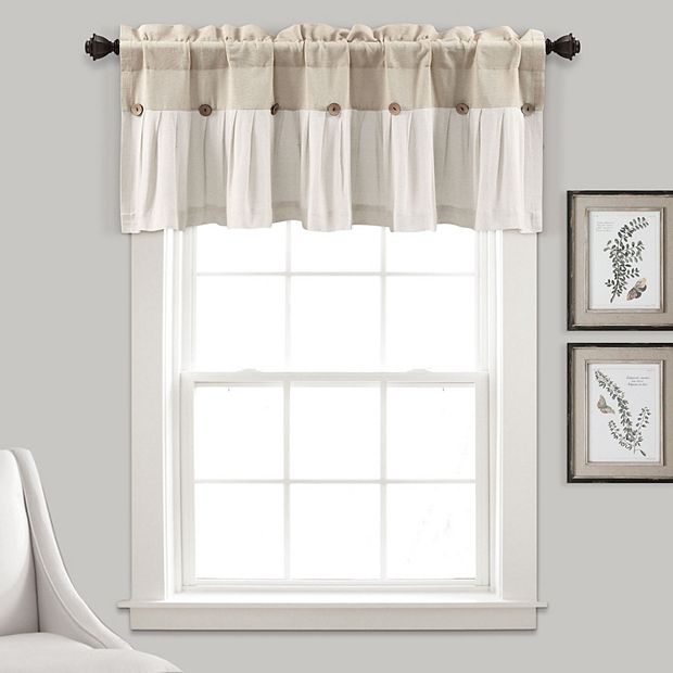 Kohls valances deals