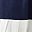 Navy White