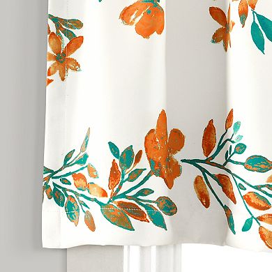 Lush Decor Tanisha Room Darkening Valance