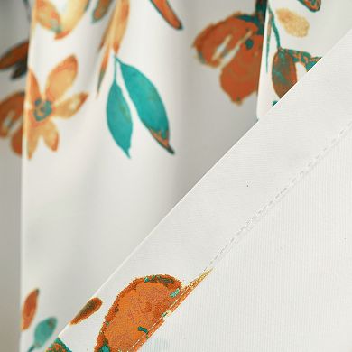 Lush Decor Tanisha Room Darkening Valance