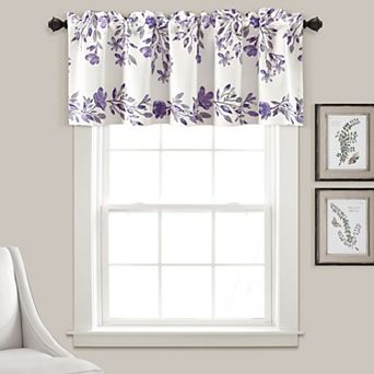 Lush Decor Tanisha Room Darkening Valance
