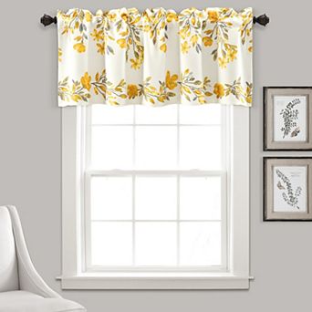Lush Decor Tanisha Room Darkening Valance
