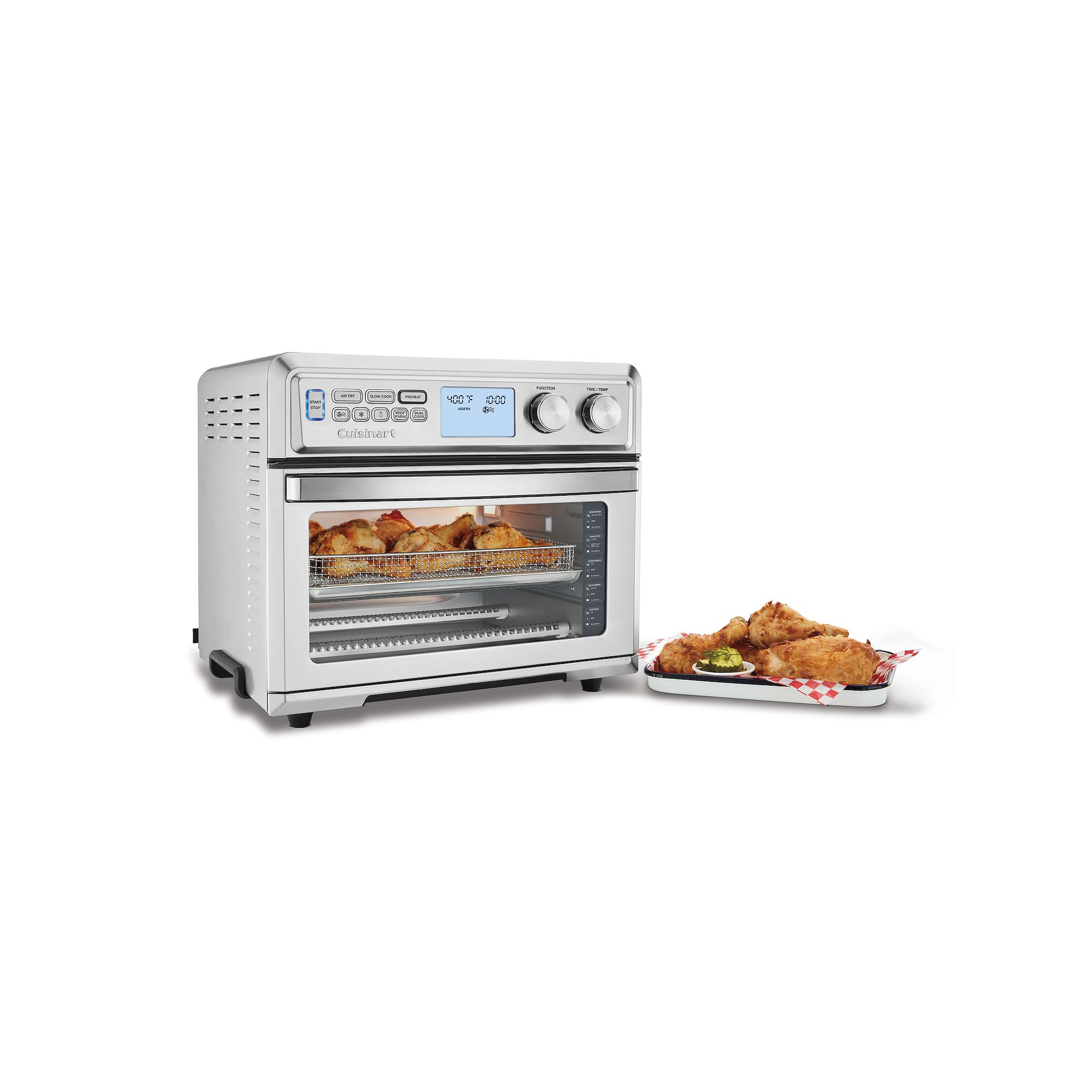 Cuisinart® Large Air Fryer Toaster Oven, Silver