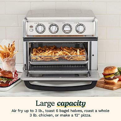 Cuisinart® Stainless Steel Air Fryer Toaster Oven with Grill